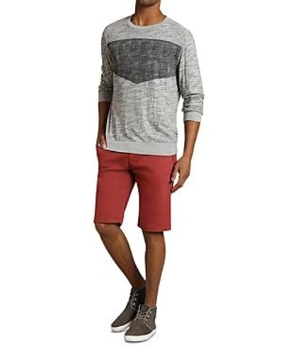 Shop Mavi Jacob Slim Fit Shorts In Med Red
