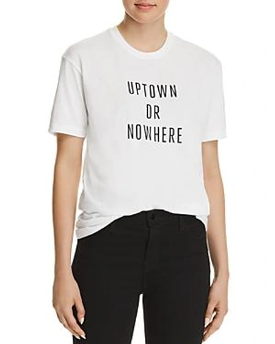 Shop Knowlita Uptown Or Nowhere Tee - 100% Exclusive In White