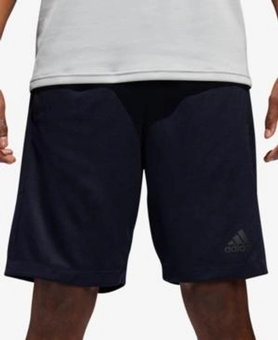 Shop Adidas Originals Adidas Men's Speedbreaker Hype Climalite Shorts In Navy