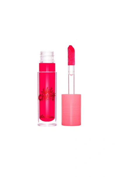 Shop Lime Crime Wet Cherry Lip Gloss In Cherry Pie