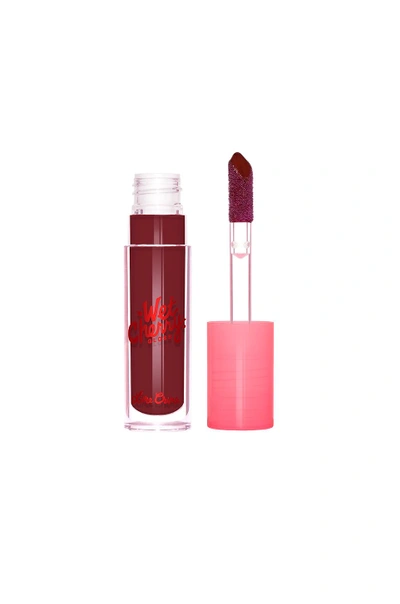 Shop Lime Crime Wet Cherry Lip Gloss In Diet Cherry