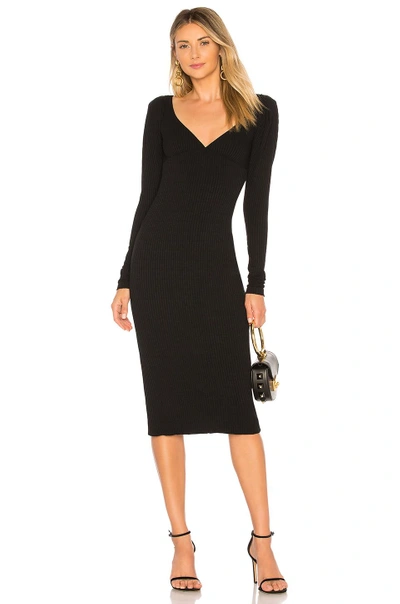 Shop A.l.c Dafne Dress In Black