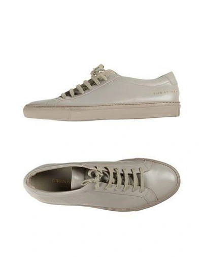 Shop Common Projects In Beige