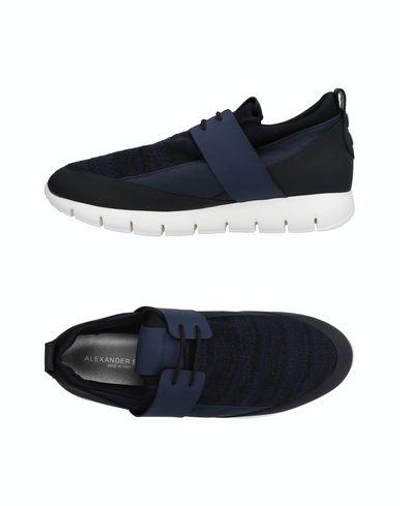 Shop Alexander Smith Sneakers In Blue