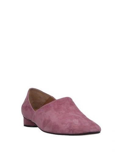 Shop The Row Loafers In Pink