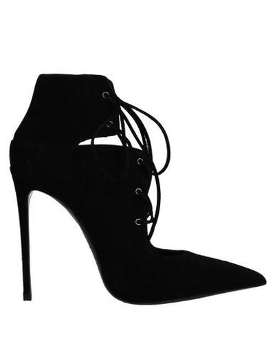 Shop Le Silla Ankle Boot In Black