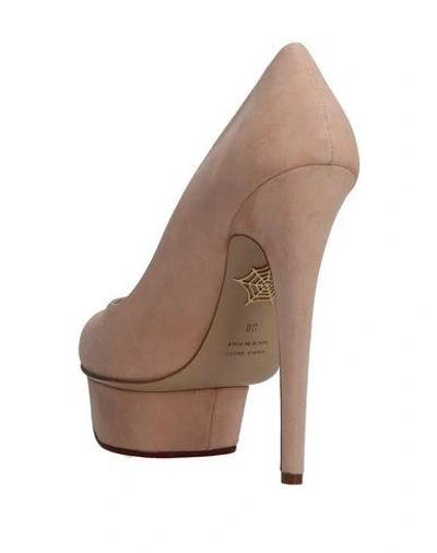 Shop Charlotte Olympia Pump In Pink