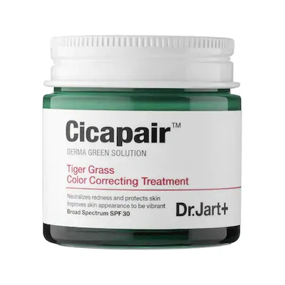 Dr. Jart+ Cicapair Tiger Grass Color Correcting Treatment Spf 30 1.7 Fl. oz/ 50 ml