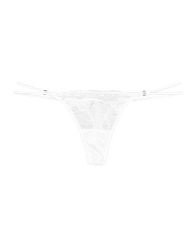 Shop Christies Thongs In White