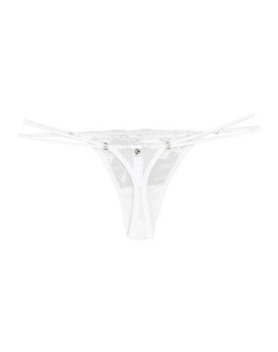Shop Christies Thongs In White