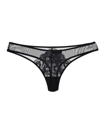 Shop Christies Thongs In Black