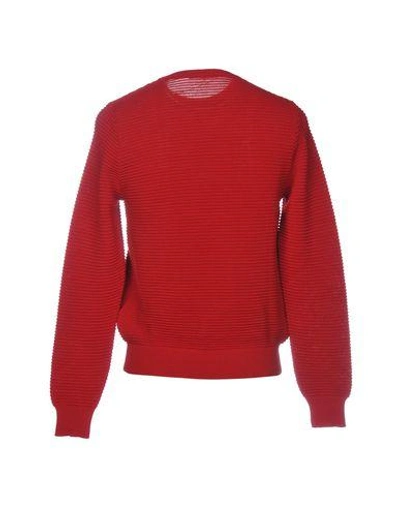 Shop Alessandro Dell'acqua Sweater In Red