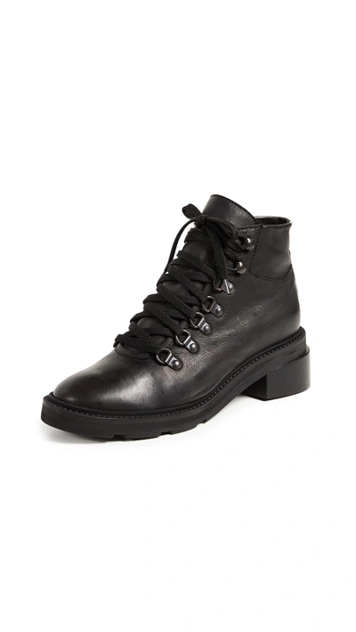 Shop Ld Tuttle The Margin Combat Boots In Black