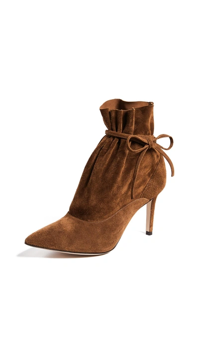 Shop Marion Parke Millie Booties In Cocoa