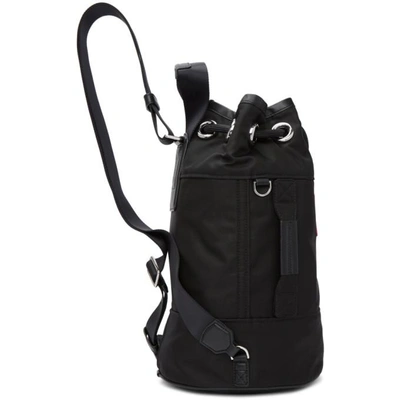 Shop Marc Jacobs Black Convertible Sport Backpack In 001 Black