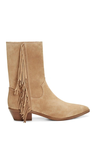 Shop Rebecca Minkoff Krissa Bootie In Beige