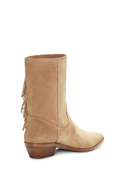 Shop Rebecca Minkoff Krissa Bootie In Beige