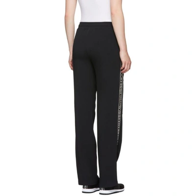 Shop Dolce & Gabbana Dolce And Gabbana Black Dg Life Lounge Pants