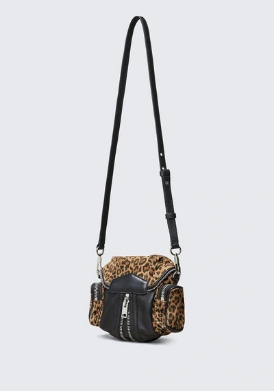 Shop Alexander Wang Leopard Micro Marti