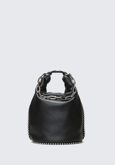 Shop Alexander Wang Black Attica Dry Sack