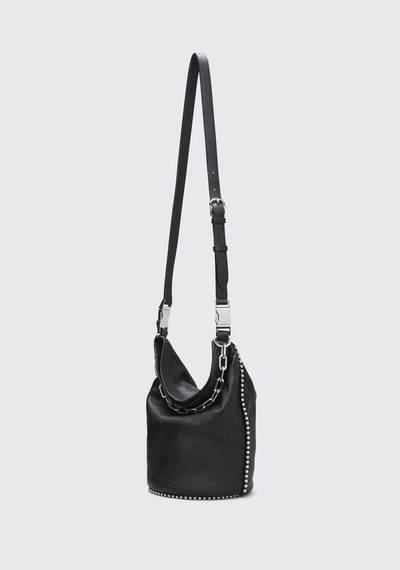 Shop Alexander Wang Black Attica Dry Sack