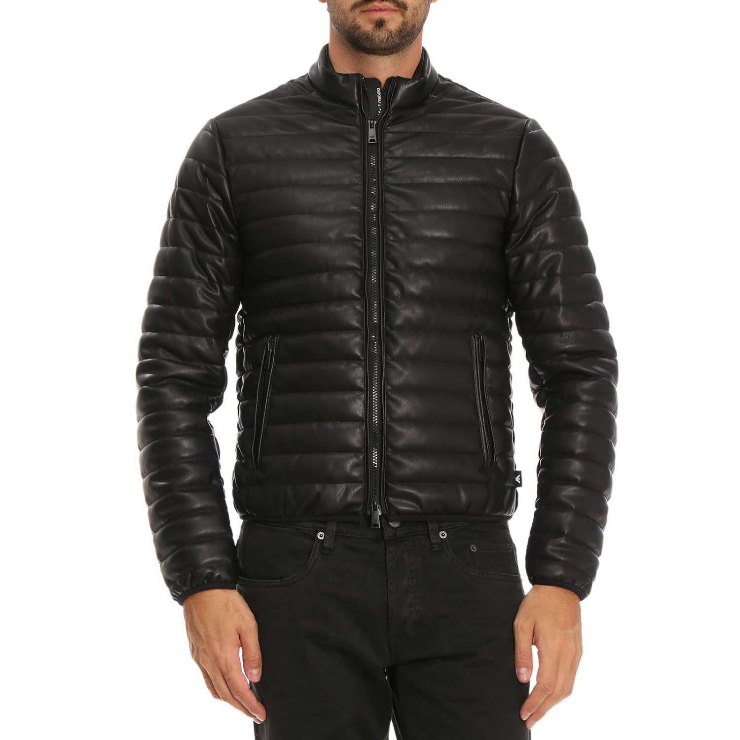 black armani jacket men's