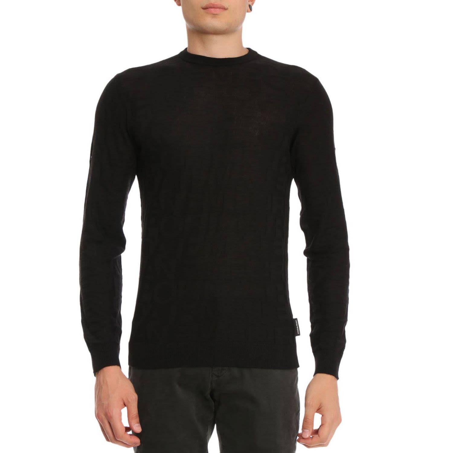 emporio armani sweater