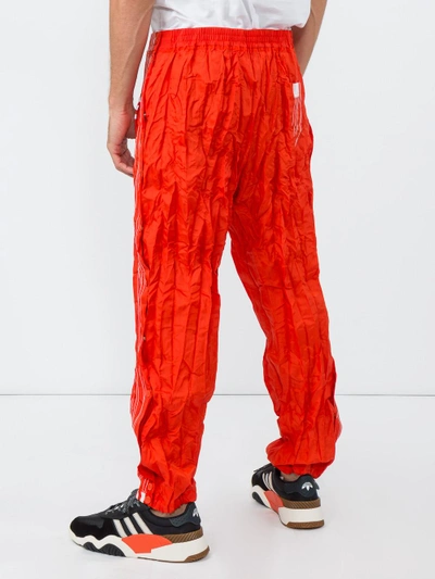 Adidas Originals By Alexander Wang Adidas By Alexander Wang Adibreak Pant  In Red In Orange | ModeSens