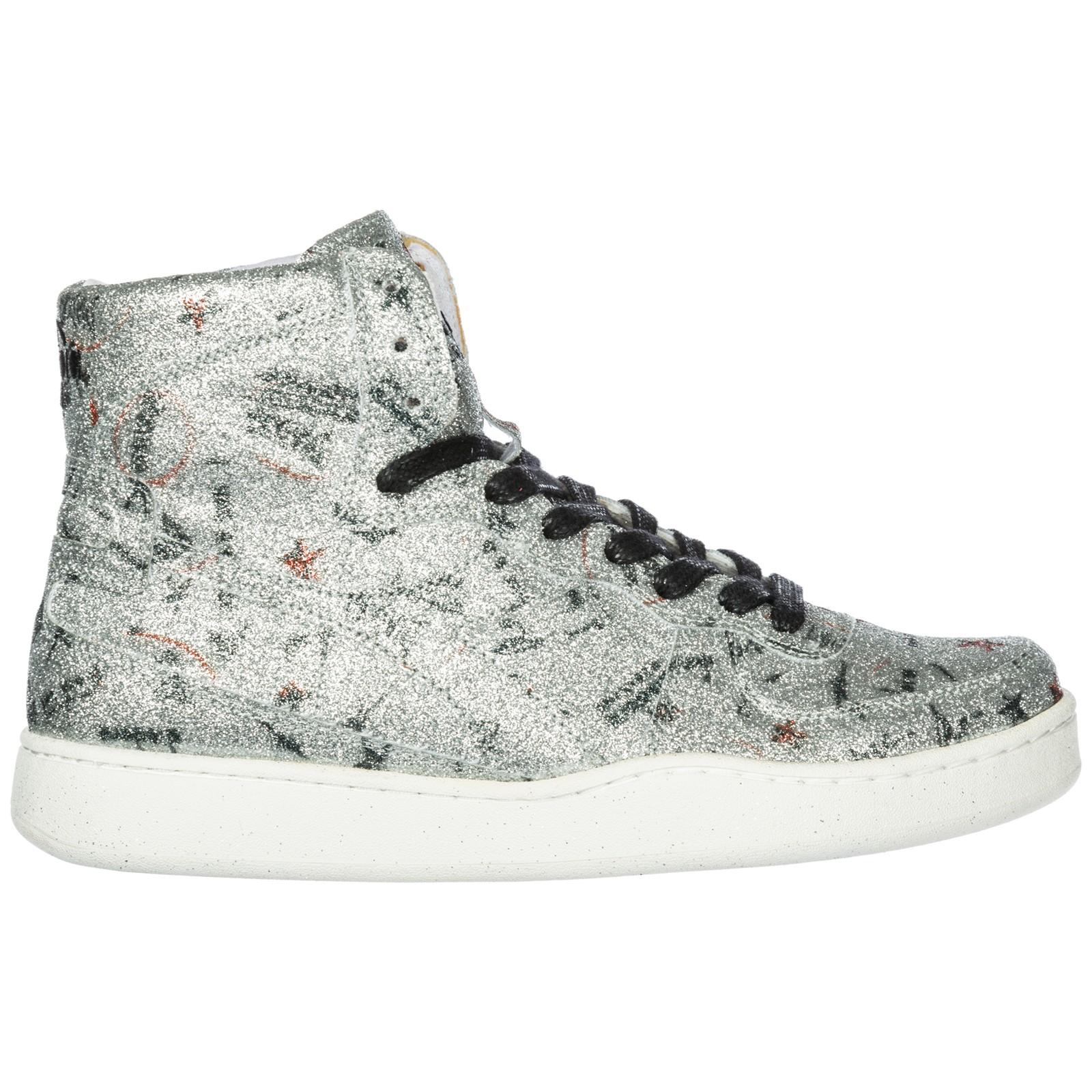 diadora high top sneakers