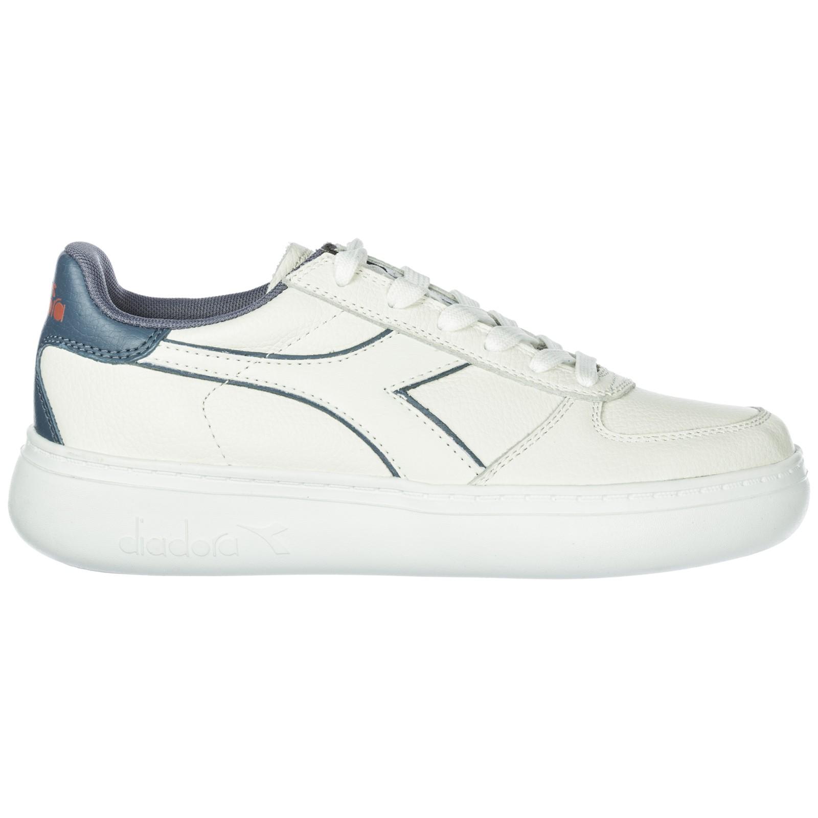 diadora leather trainers