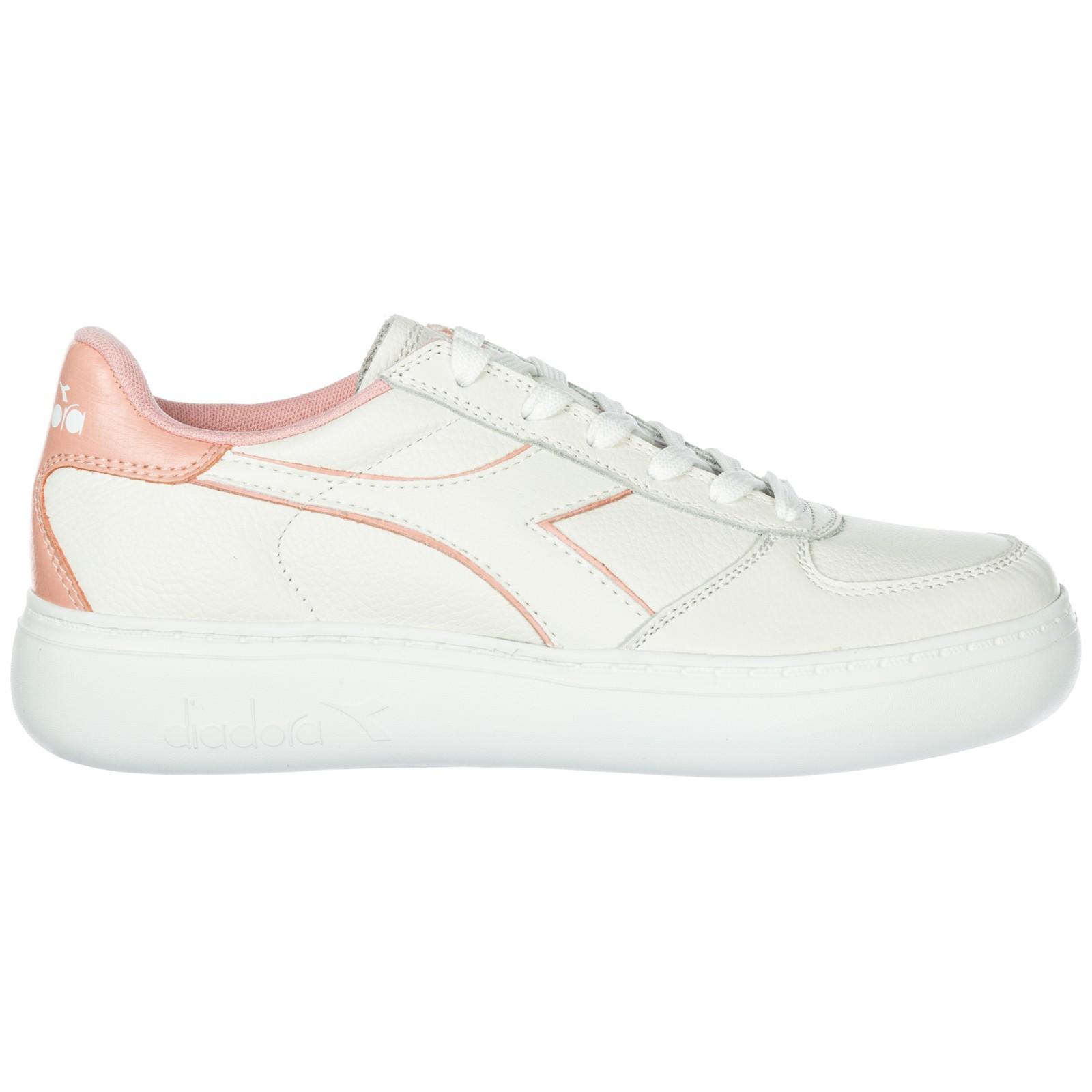 diadora leather trainers