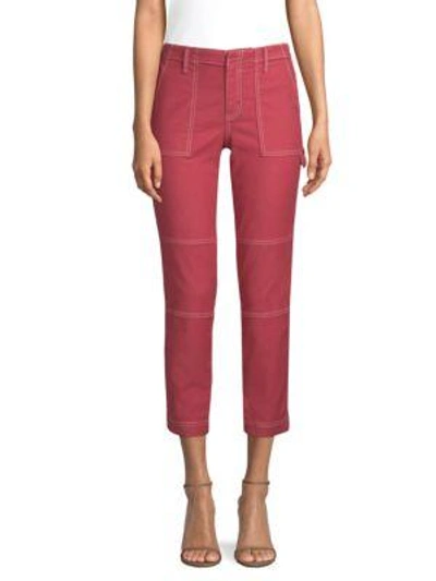 Shop Joie Madella Skinny Ankle Pants In French Blue