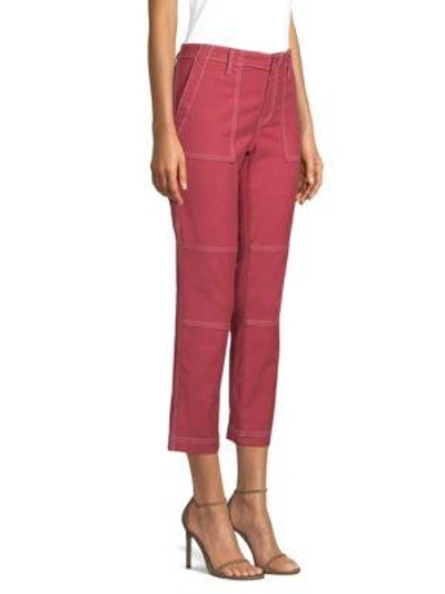 Shop Joie Madella Skinny Ankle Pants In French Blue