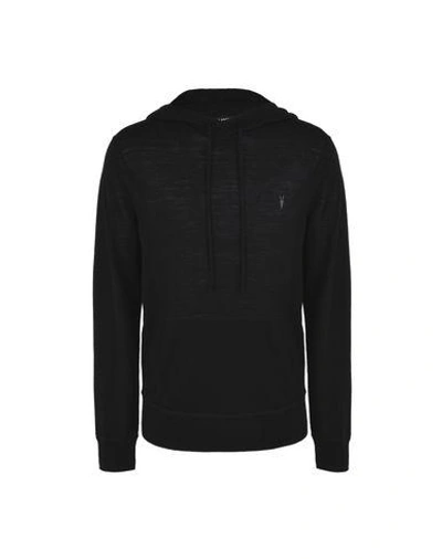 Shop Allsaints Sweater In Black