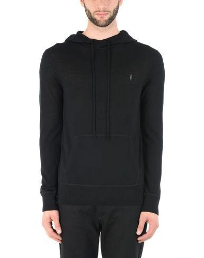 Shop Allsaints Sweater In Black