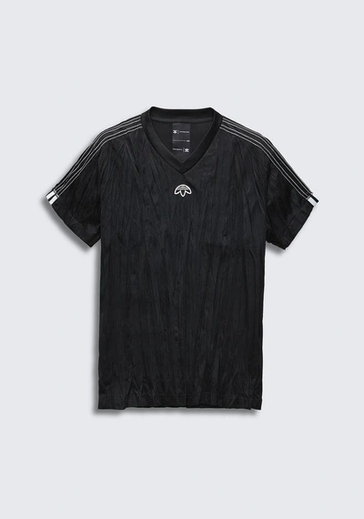 Shop Alexander Wang Adidas Originals By Aw Jersey In Black