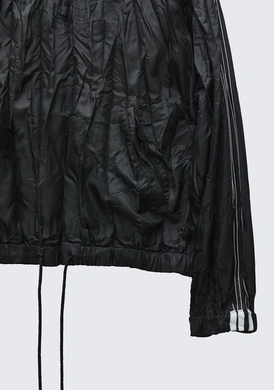 Shop Alexander Wang Adidas Originals By Aw Windbreaker In Black