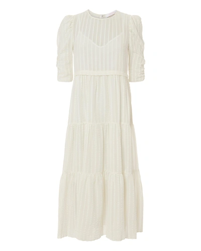Shop See By Chloé Tea Length White Dress