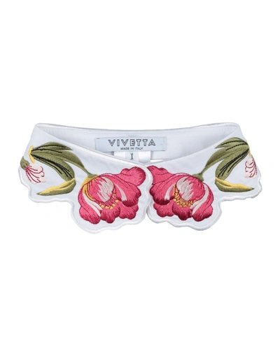 Shop Vivetta Scarves In Pink