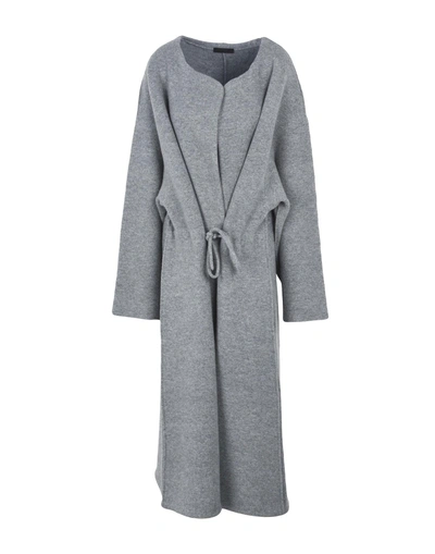 Shop The Row Coat In Grey