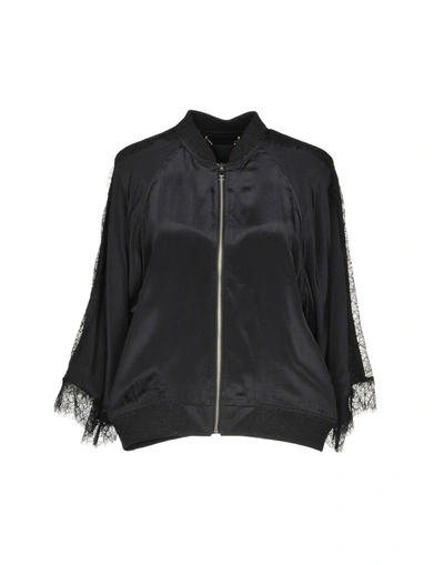 Shop Diesel Jacket In Black