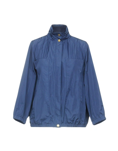 Shop Tommy Hilfiger Jacket In Slate Blue