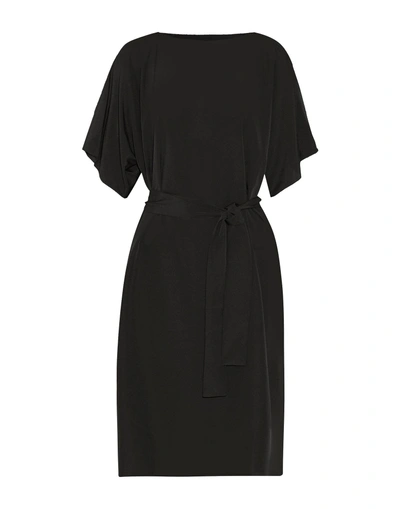 Shop Raoul Knee-length Dress In Black