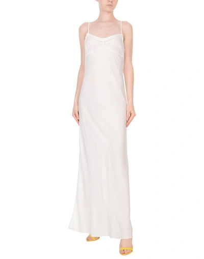 Shop Needle & Thread Long Dress In White