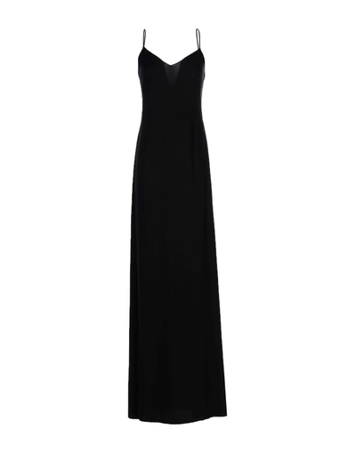 Shop Jenny Packham Long Dress In Black