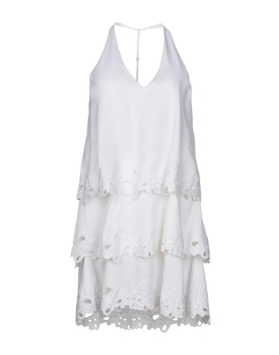 Shop Rebecca Minkoff Short Dress In White