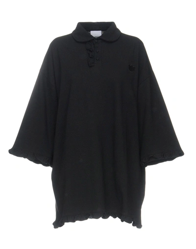 Shop Nicopanda Short Dresses In Black