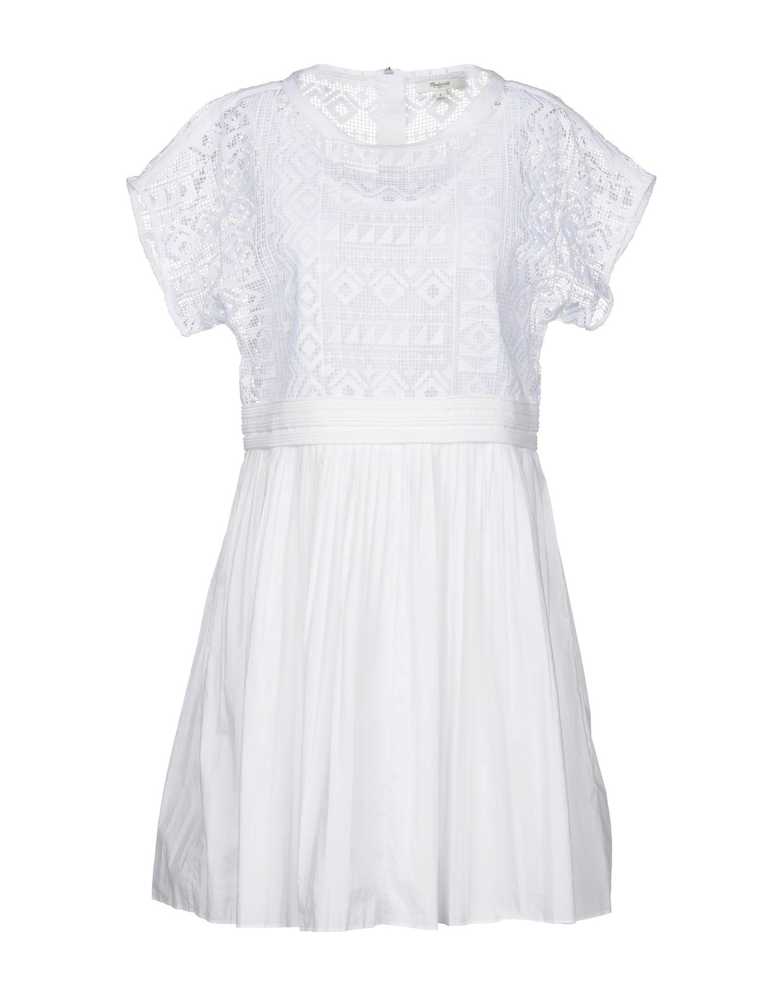 madewell white dress