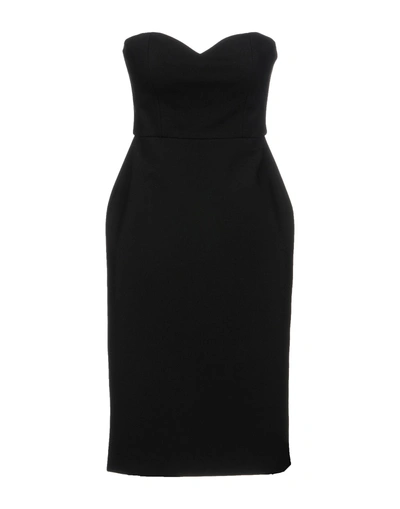 Shop Catherine Deane Short Dress In Black