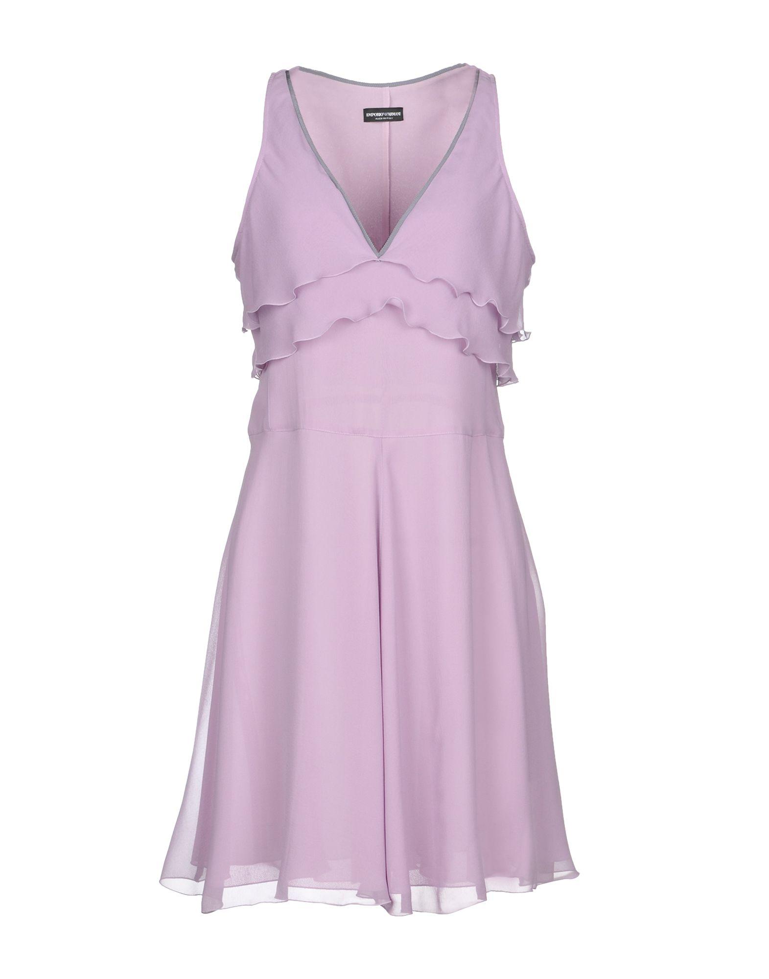 light purple short dress